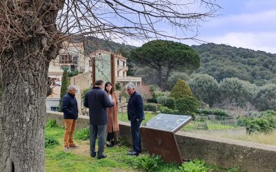 Mardi 7 mars dernier,  le préfet de Corse a effectué une visite du territoire communal.
