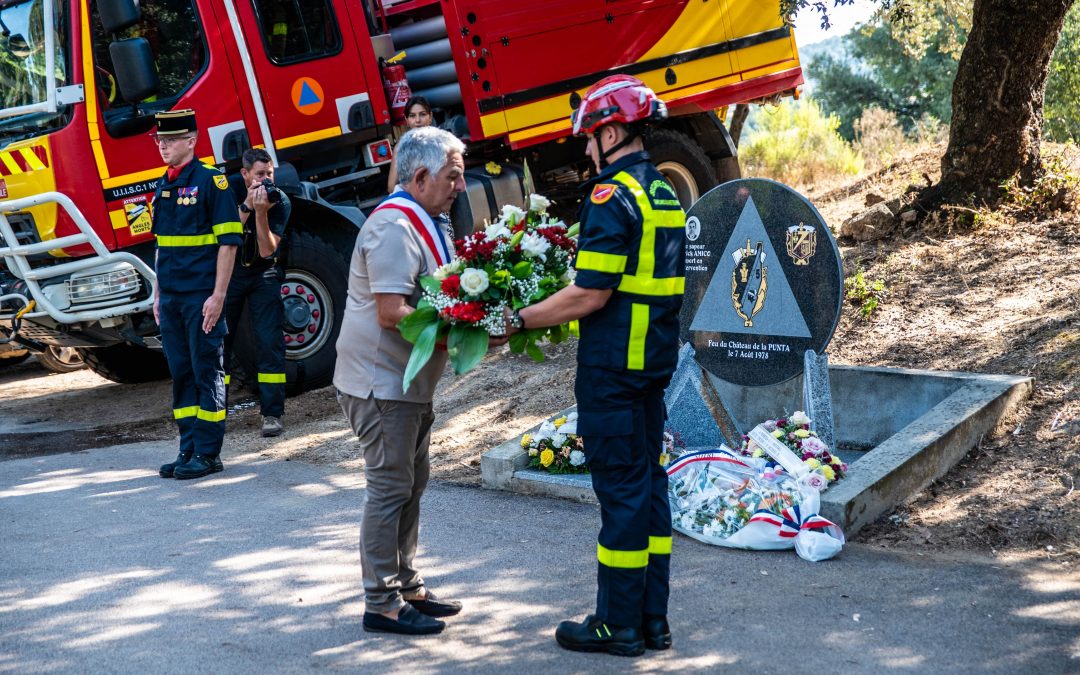 Hommage au sapeur-pompier Patrick d’Amico