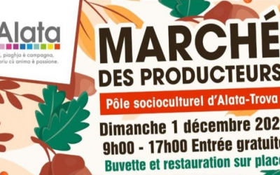 MARCHÉ DES PRODUCTEURS