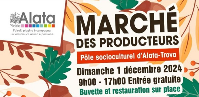 MARCHÉ DES PRODUCTEURS