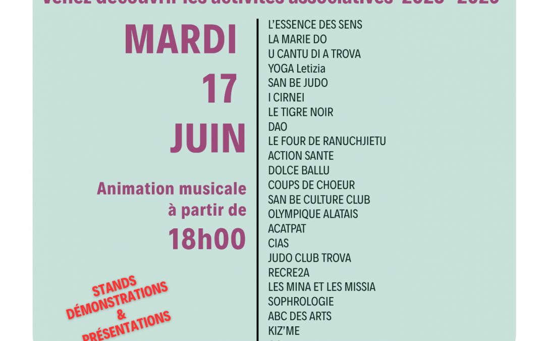 Fête des associations