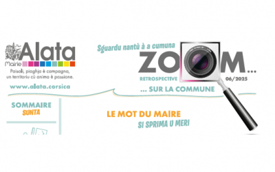 Sguardu nantù à a cumuna – ZOOM Rétrospective 2025 –