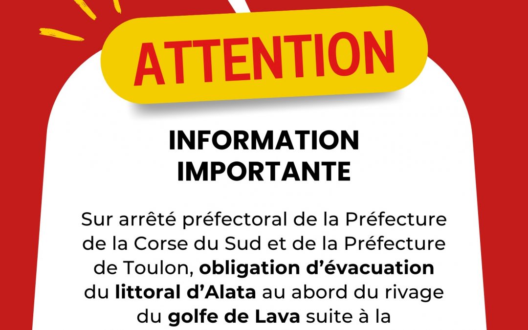 INFORMATION IMPORTANTE