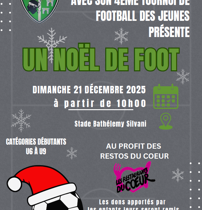 TOURNOI DE FOOT