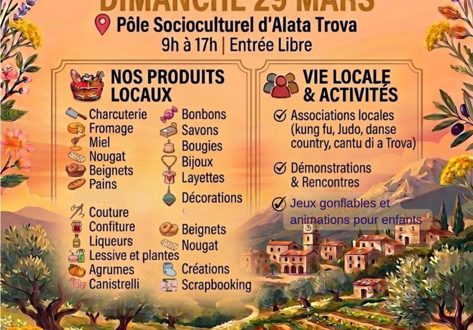 MARCHÉ DE PRINTEMPS