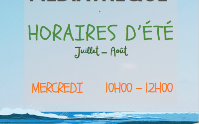 HORAIRES D&rsquo;ETE