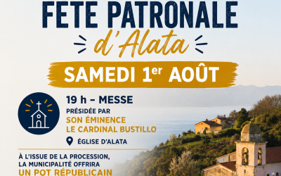 FÊTE PATRONALE D&rsquo;ALATA