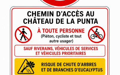 CIRCULATION INTERDITE