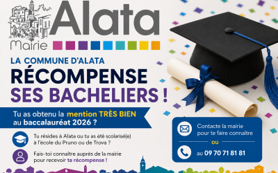 RECOMPENSE COMMUNALE DES BACHELIERS 2026