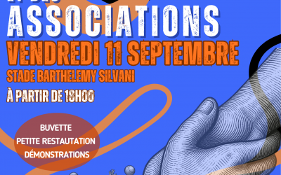 JOURNÉE DU SPORT ET DES ASSOCIATIONS
