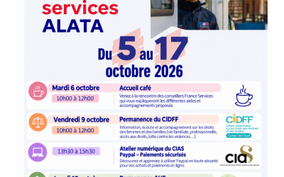 🎉Journées France Services à Alata