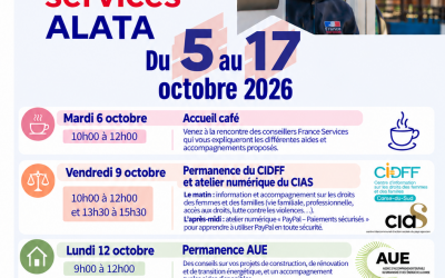 🎉Journées France Services à Alata
